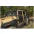 Zestaw paneli ochronnych do 4-drzwiowego 07-15 Jeep Wrangler
